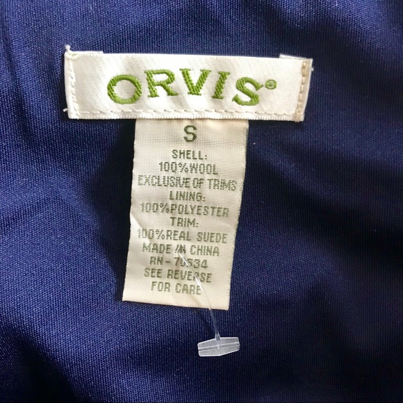 Orvis 100% Wool - Picture 2 of 2